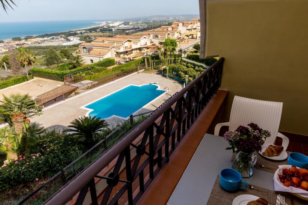 Residenza Borgo Degli Ulivi Villa Vasto Dış mekan fotoğraf