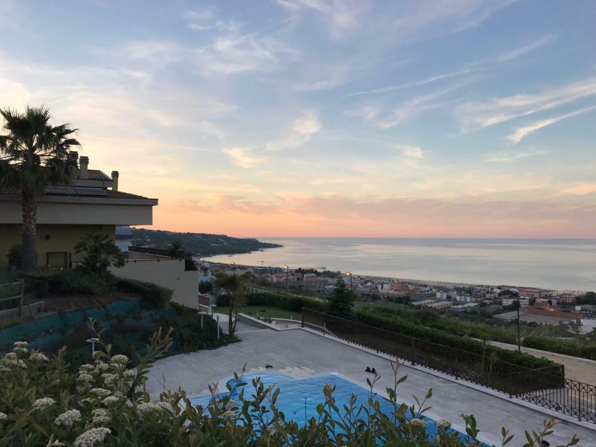 Residenza Borgo Degli Ulivi Villa Vasto Dış mekan fotoğraf
